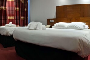 In-room safe, desk, iron/ironing board, free WiFi