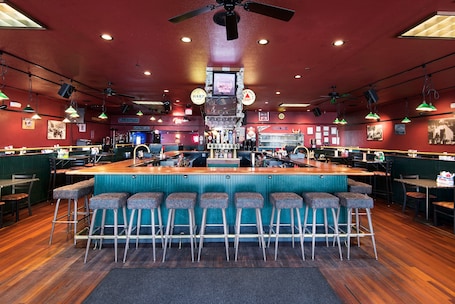 Bar (on property). Holland America Skagway Inn