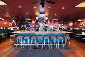Bar (in der Unterkunft)