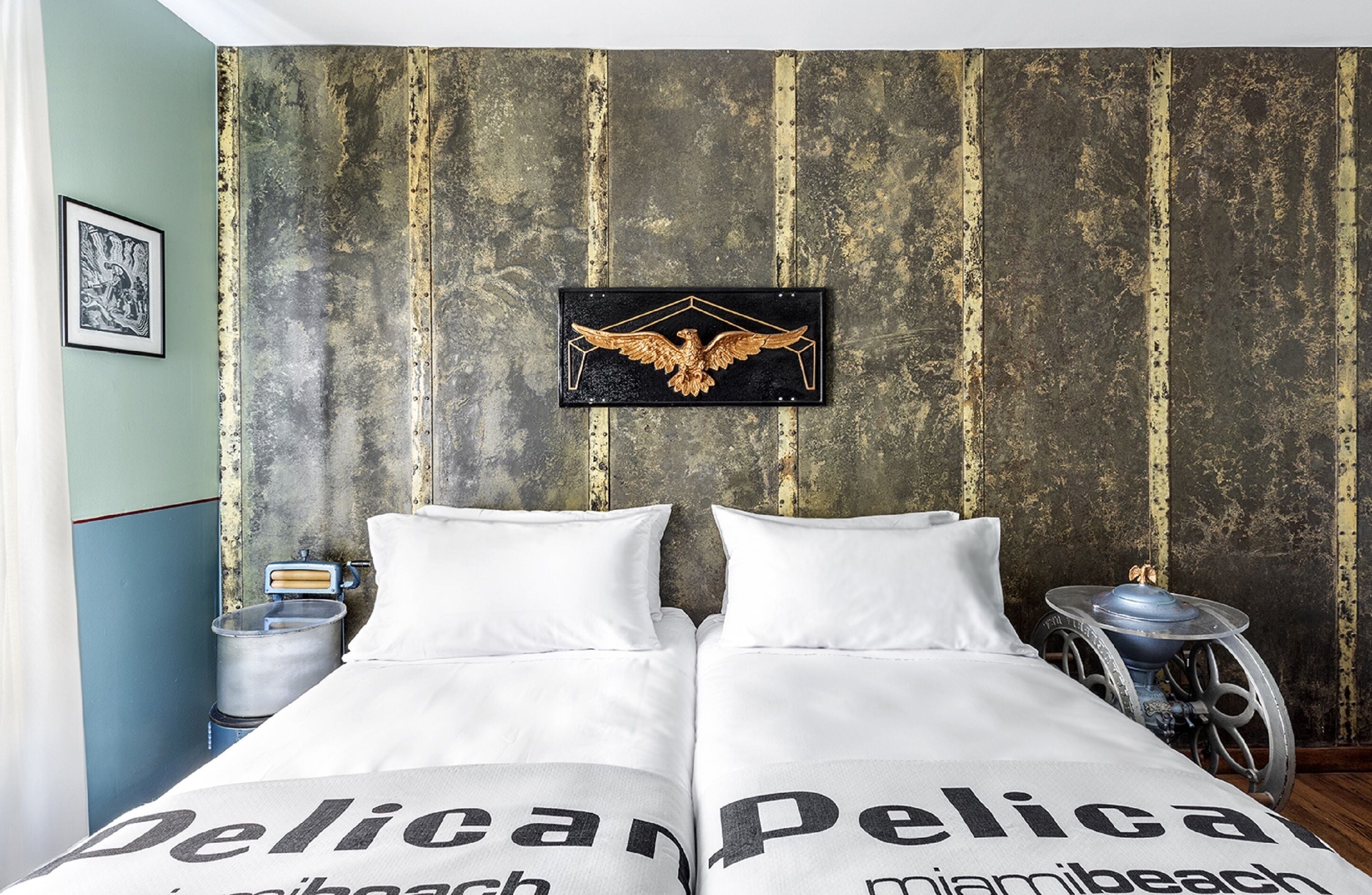 deluxe twin room | room amenity