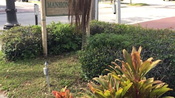 Property entrance