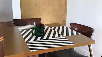 Dineren op de kamer