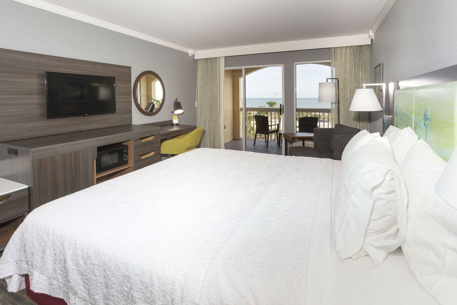 In-room safe, desk, blackout drapes, iron/ironing board