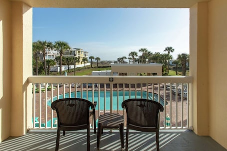 Vista desde la habitación