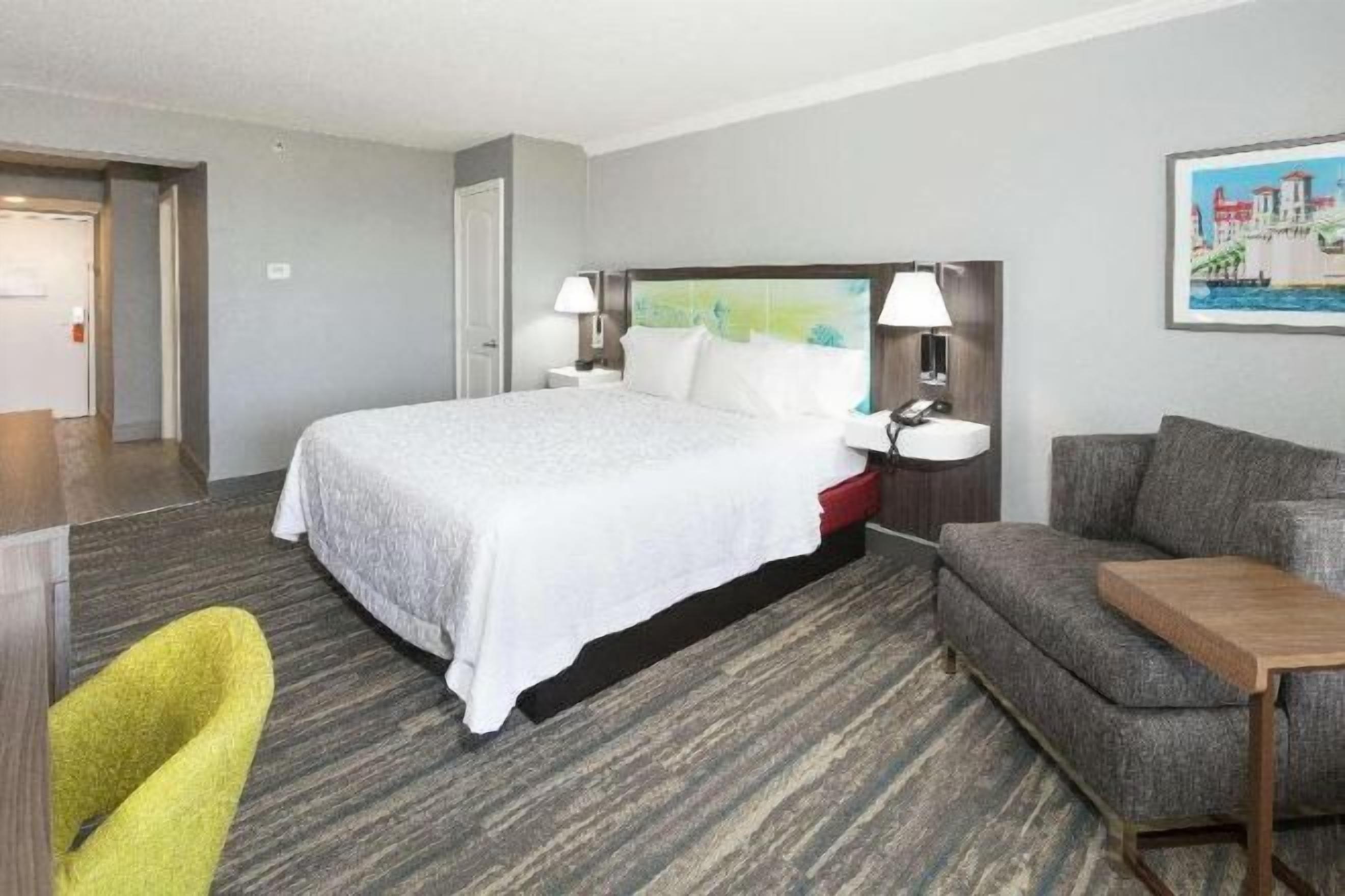 In-room safe, desk, blackout curtains, iron/ironing board