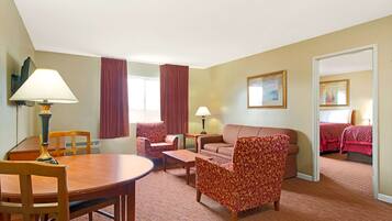 Standard Suite, 2 Double Beds, Non Smoking (One-Bedroom) | In-room safe, iron/ironing board, free cots/infant beds, rollaway beds