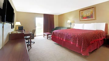 Iron/ironing board, free cribs/infant beds, rollaway beds, free WiFi
