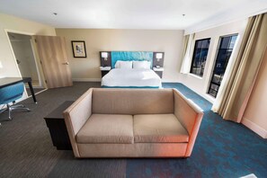 Studio, One King Bed, Non-Smoking | Blackout drapes, iron/ironing board, free cribs/infant beds, free WiFi