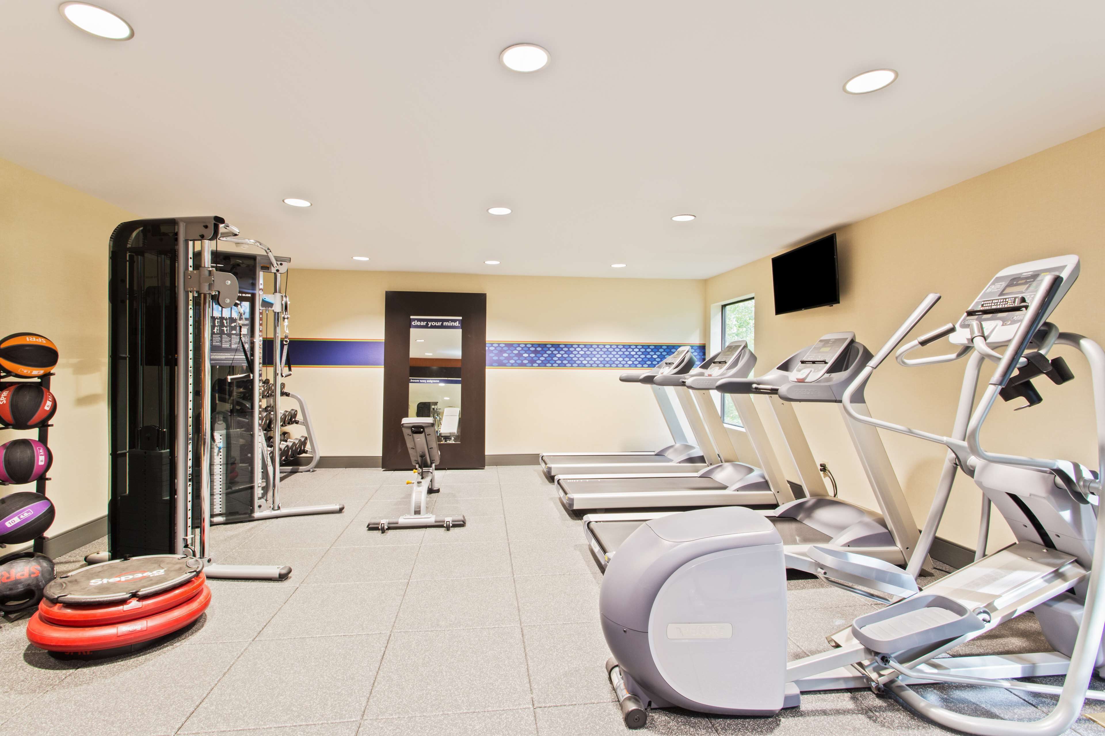 fitness facility