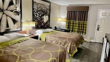 In-room safe, desk, free cots/infant beds, free rollaway beds