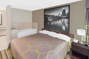 Suite estudio, 1 cama King size, para no fumadores | Caja de seguridad en la habitación, escritorio y cunas gratuitas