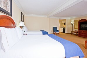 Desk, iron/ironing board, free WiFi, bed sheets