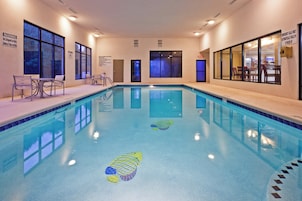Una piscina techada