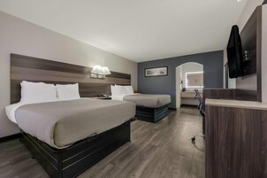 Cortinas blackout, sistema de insonorización y wifi gratis 