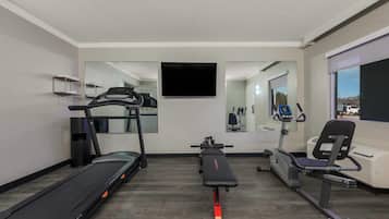 مرفق اللياقة البدنية