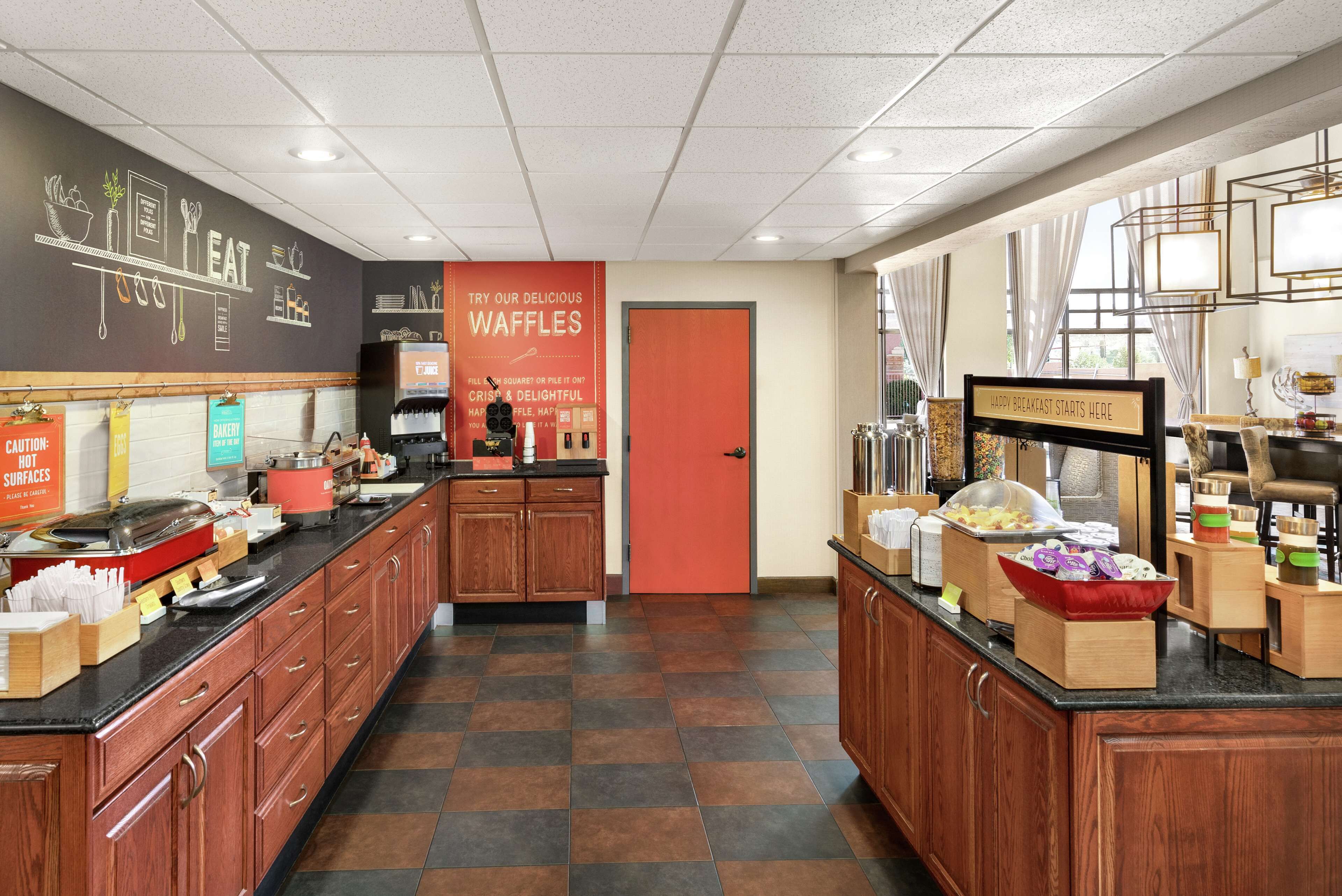 Free daily on-the-go breakfast