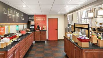 包含每日外带式早餐