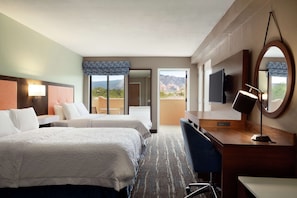 Premium bedding, in-room safe, blackout curtains, iron/ironing board