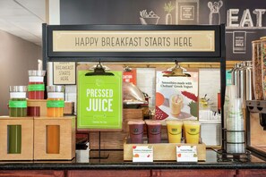 Desayuno para llevar incluido todos los días