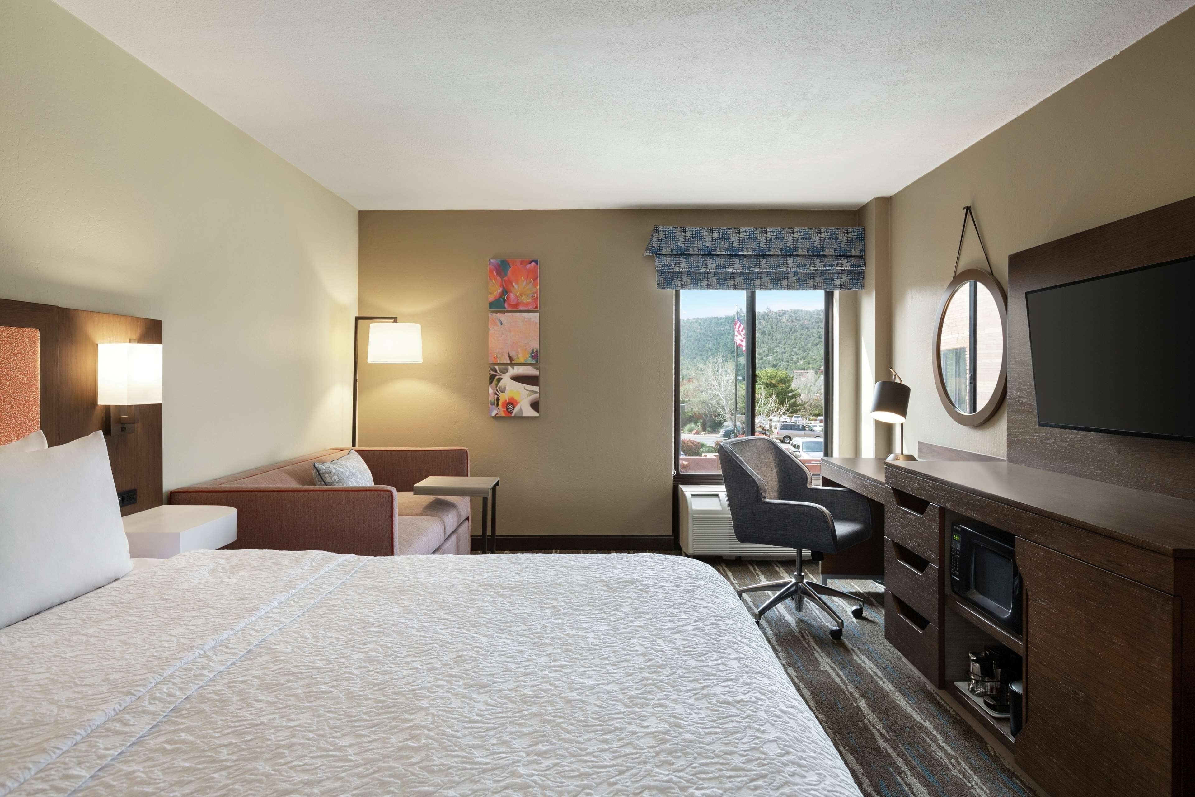 Premium bedding, in-room safe, blackout curtains, iron/ironing board