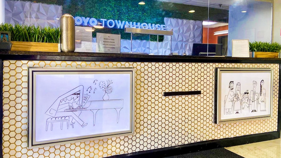 OYO Townhouse Inn Jacksonville near Little Rock Air Force Base