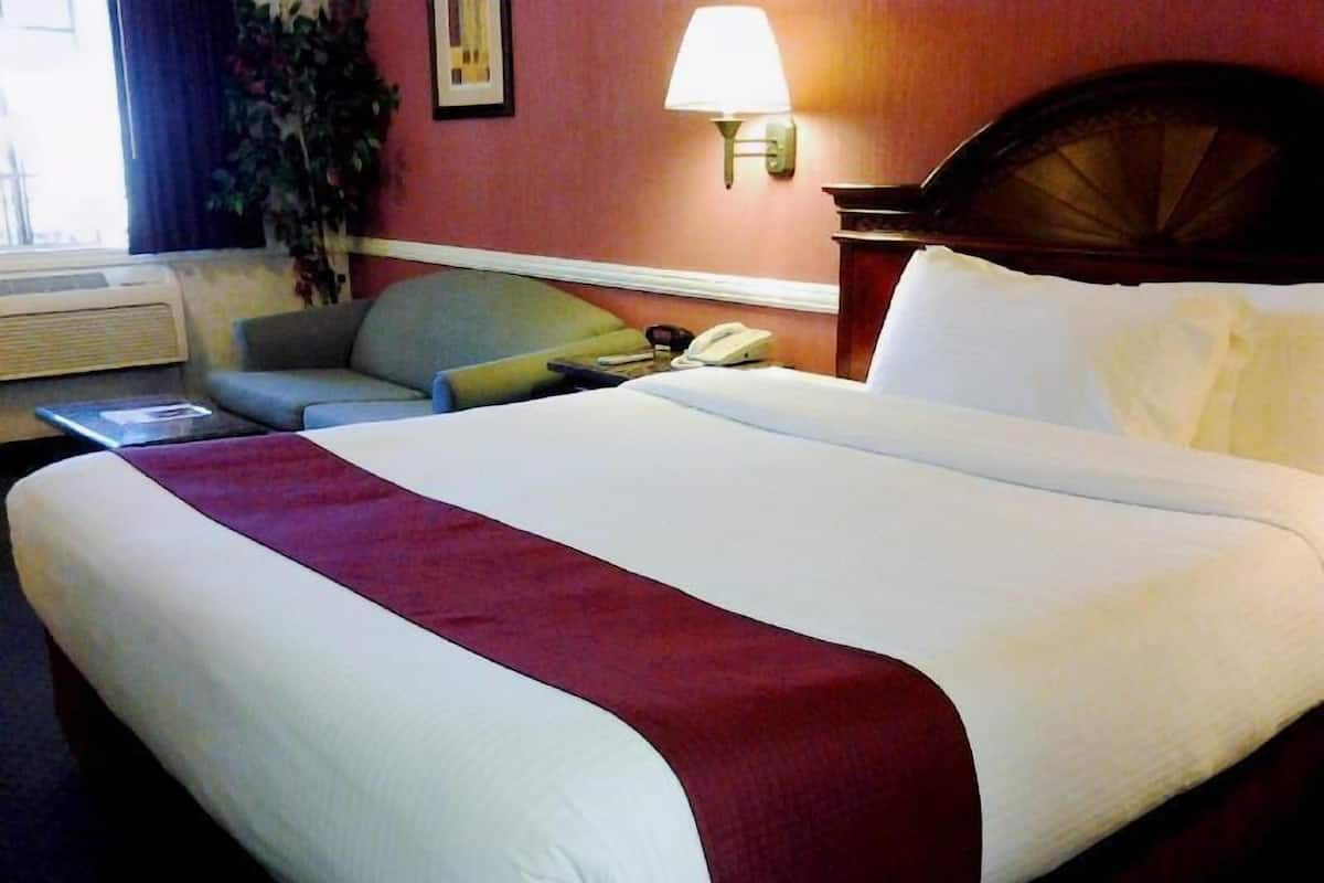 Desk, iron/ironing board, free WiFi, bed sheets