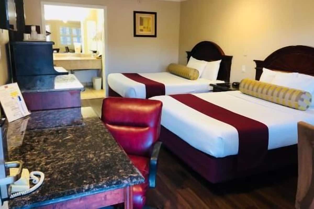 Desk, iron/ironing board, free WiFi, bed sheets