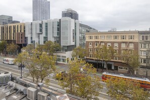 Utsikt fra overnattingsstedet