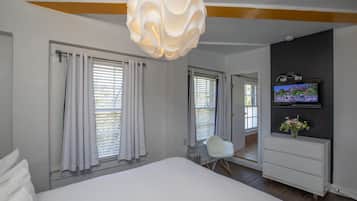 Chambre Double Deluxe, salle de bains attenante (Street View)