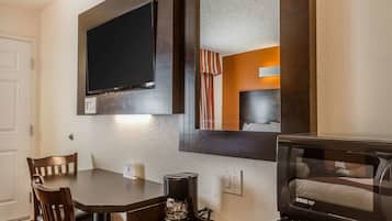 In-room safe, individually furnished, desk, blackout curtains