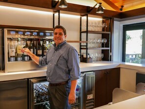Bar (in der Unterkunft)