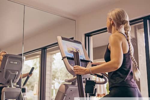 Fitnessbereich