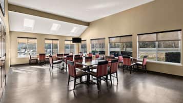 Free daily on-the-go breakfast