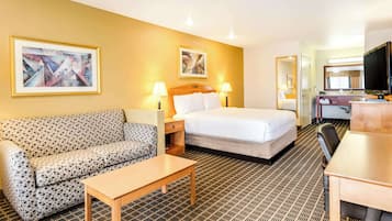 Egyptian cotton sheets, premium bedding, in-room safe