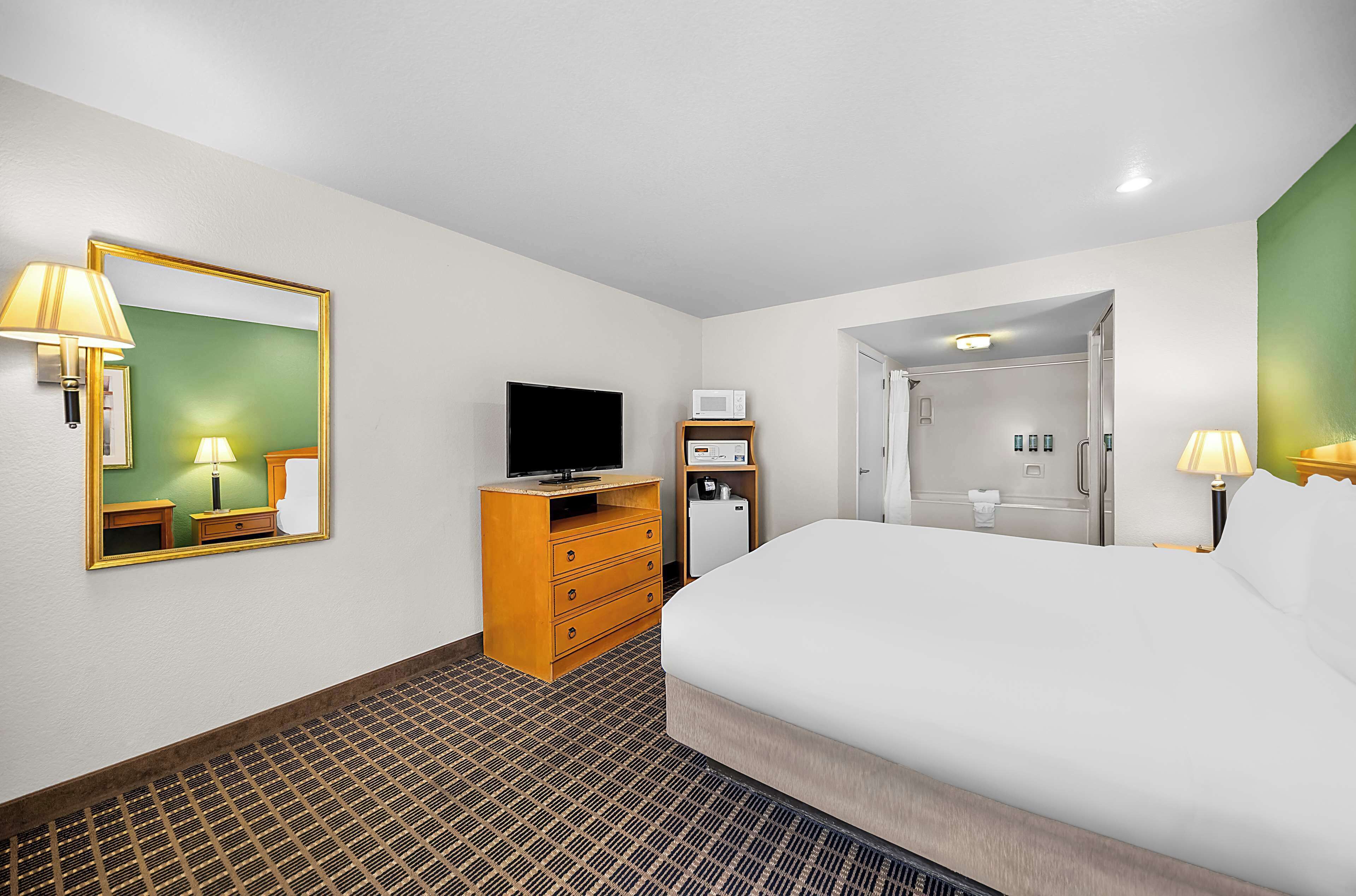 standard room, 1 king bed, non smoking, jetted tub | 1 bedroom, egyptian cotton sheets, premium bedding, in-room safe