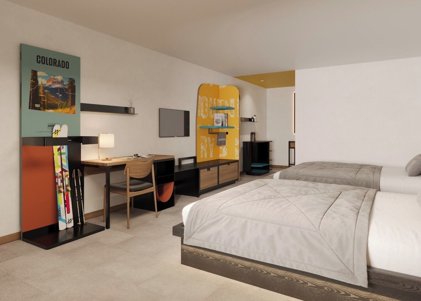 In-room safe, desk, laptop workspace, free WiFi