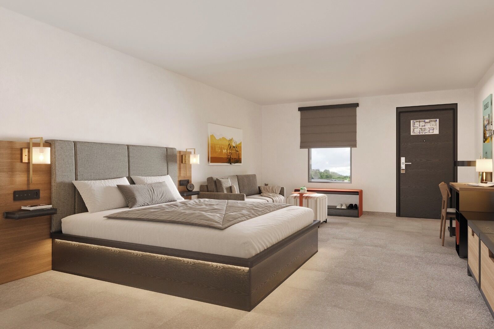 Junior Suite, 1 King Bed (Pathfinder) | In-room safe, desk, laptop workspace, free WiFi