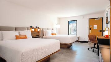 Caja de seguridad en la habitación y escritorio