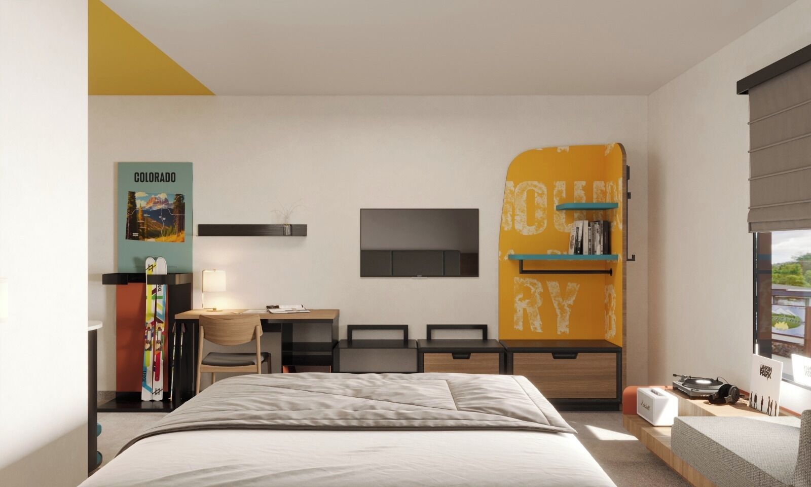 In-room safe, desk, laptop workspace, free WiFi