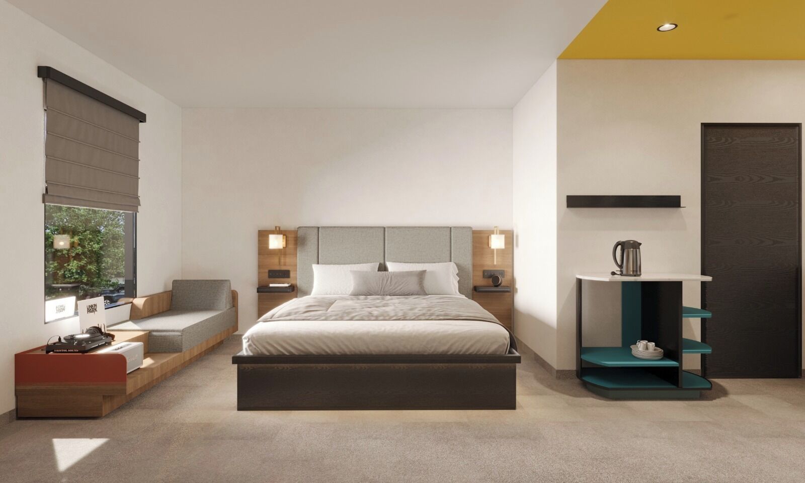 In-room safe, desk, laptop workspace, free WiFi