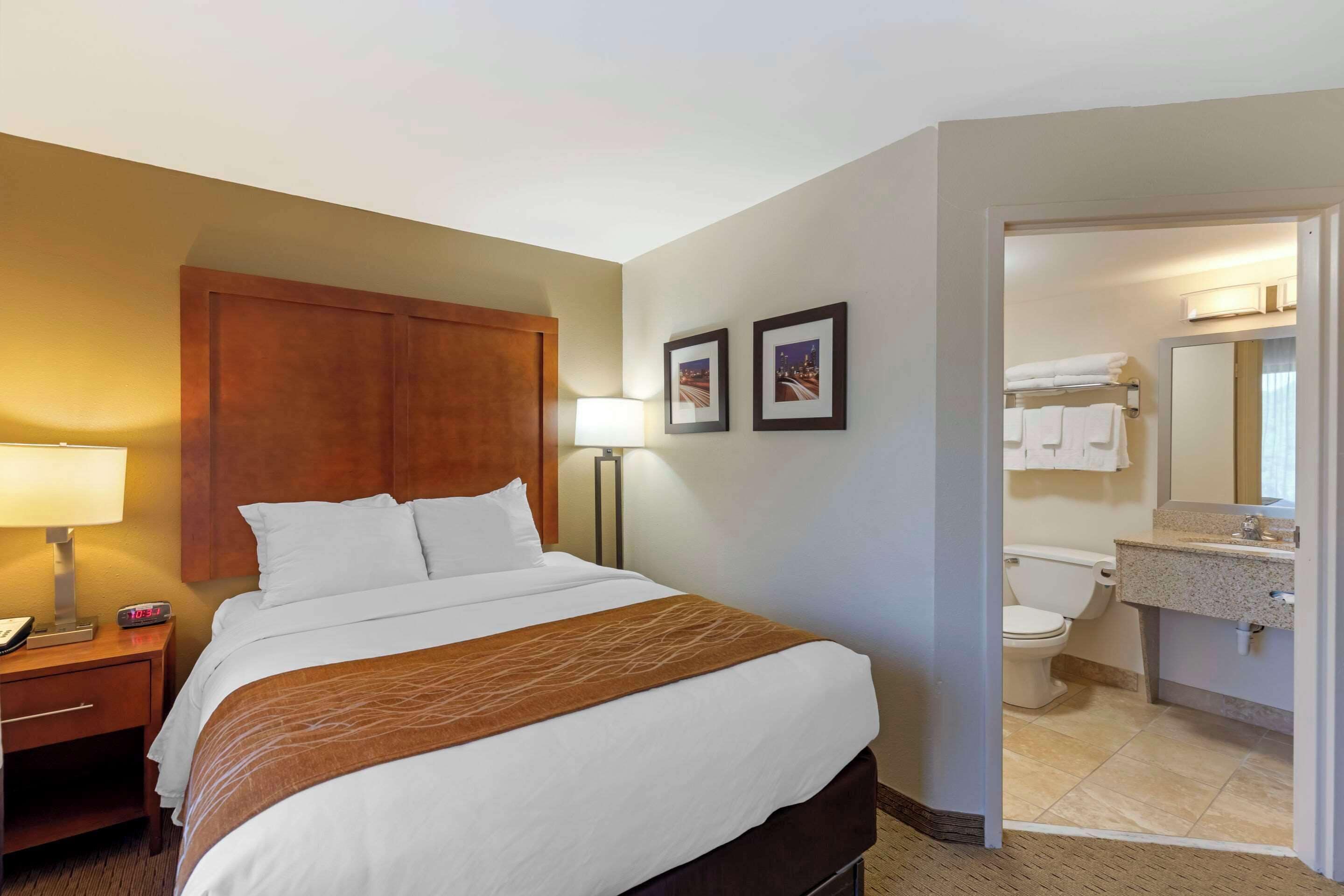 standard room, 1 king bed, non smoking | desk, laptop workspace, iron/ironing board, free wifi