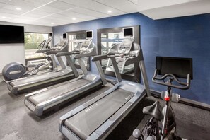 Fitness facility - Hampton Inn Joliet-Plainfield I-55 (Joliet)