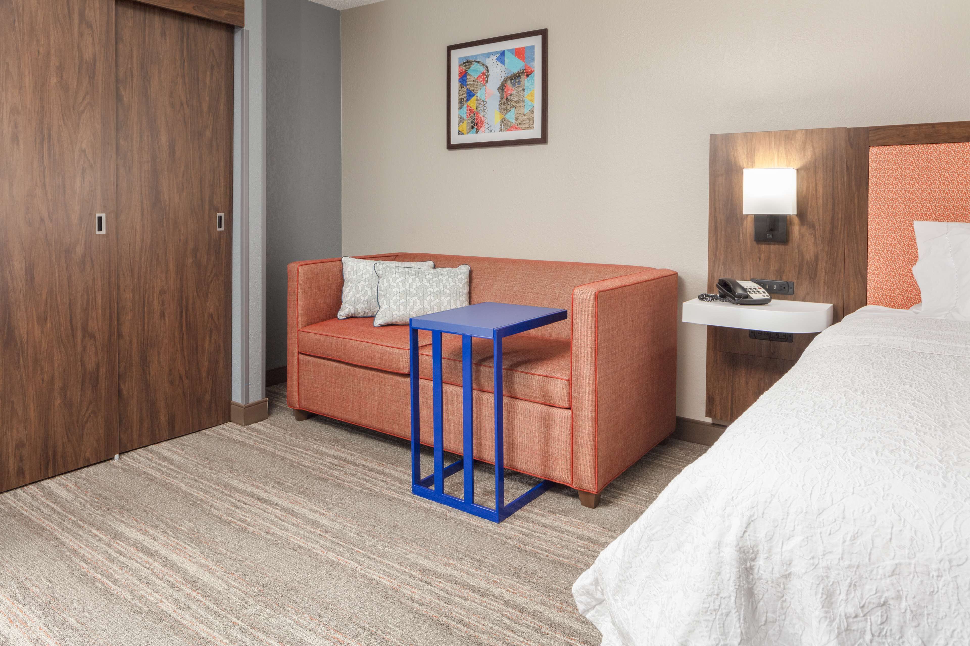 one king study sofabed non smoking | living area | 36-inch flat-screen tv with cable channels, tv