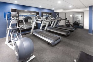 Fitnessbereich