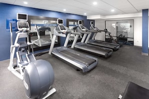 Fitnessbereich