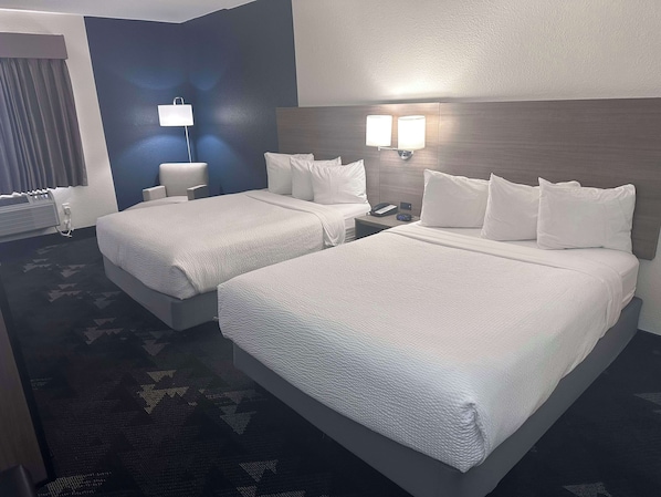 Desk, iron/ironing board, free WiFi, bed sheets