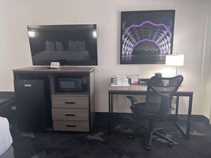 Desk, iron/ironing board, free WiFi, bed sheets
