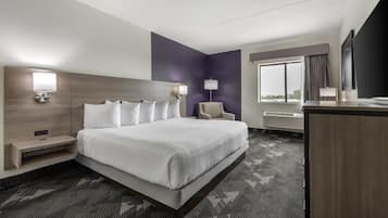 Standardzimmer, 1 King-Bett, barrierefrei, Badewanne