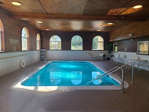 Piscine couverte