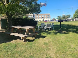 Aire de pique-nique/barbecue